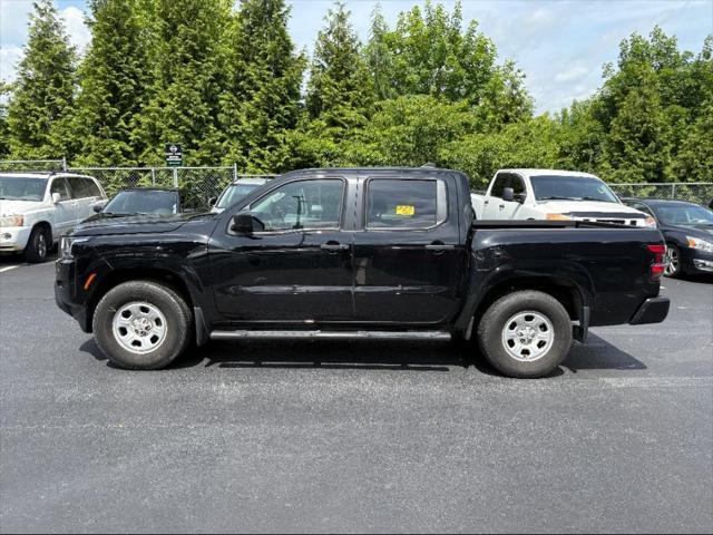 used 2022 Nissan Frontier car, priced at $27,885