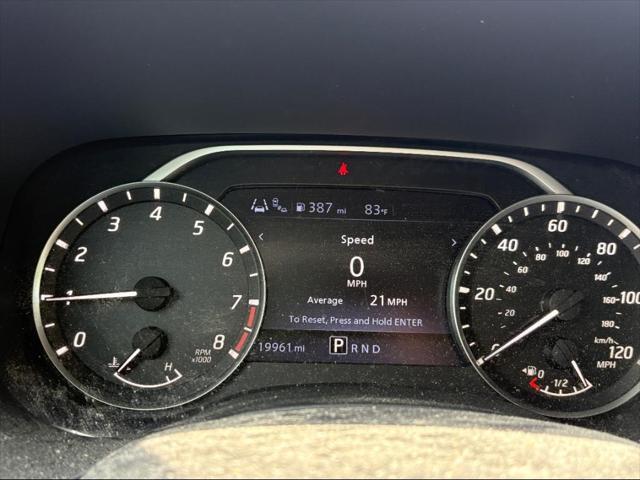 used 2022 Nissan Frontier car, priced at $27,885