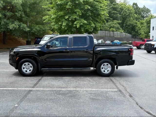 used 2022 Nissan Frontier car, priced at $27,885