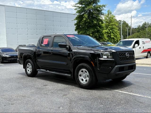 used 2022 Nissan Frontier car, priced at $27,885