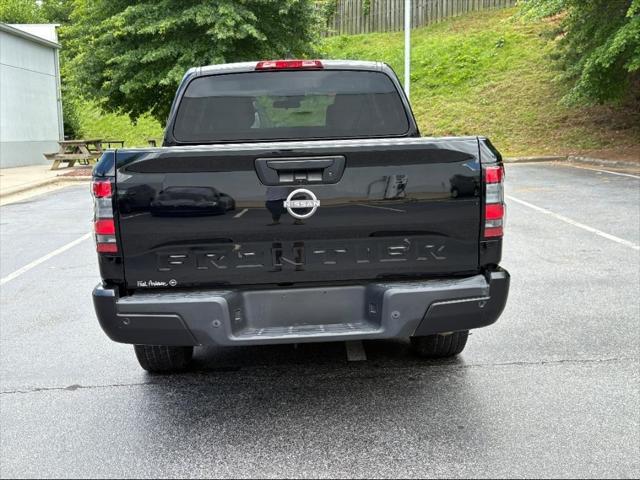 used 2022 Nissan Frontier car, priced at $27,885