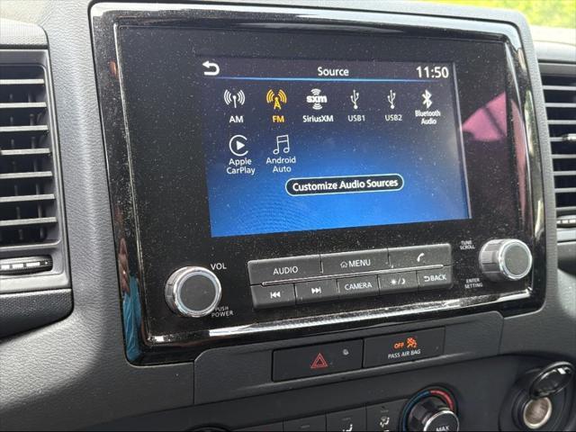 used 2022 Nissan Frontier car, priced at $27,885
