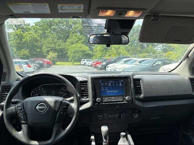 used 2022 Nissan Frontier car, priced at $27,885