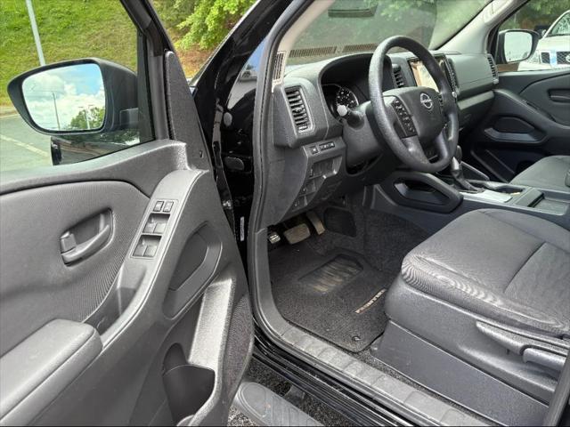used 2022 Nissan Frontier car, priced at $27,885
