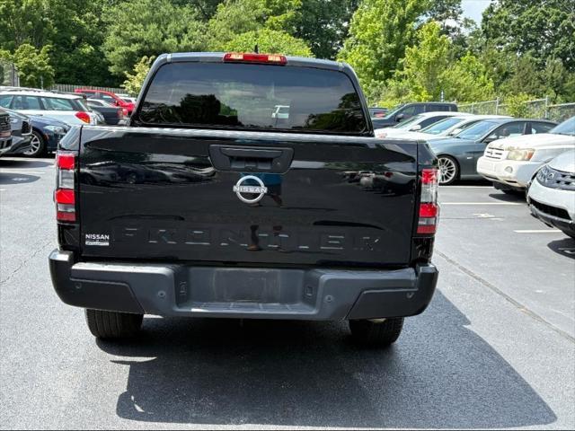 used 2022 Nissan Frontier car, priced at $27,885