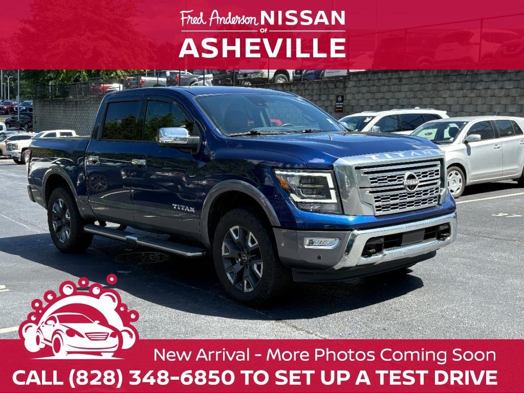 used 2023 Nissan Titan car, priced at $46,739