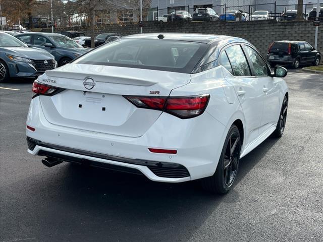 new 2025 Nissan Sentra car, priced at $27,976