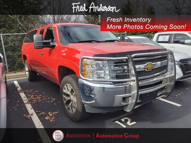 used 2013 Chevrolet Silverado 1500 car, priced at $14,478