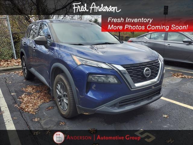 used 2021 Nissan Rogue car, priced at $18,488