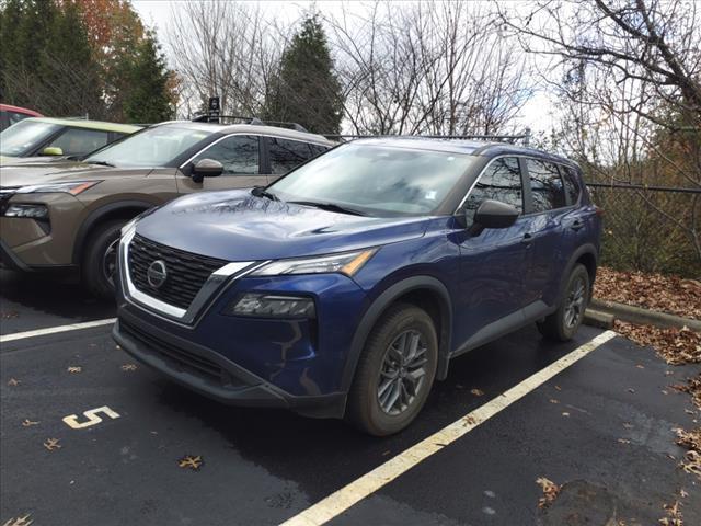 used 2021 Nissan Rogue car, priced at $18,488