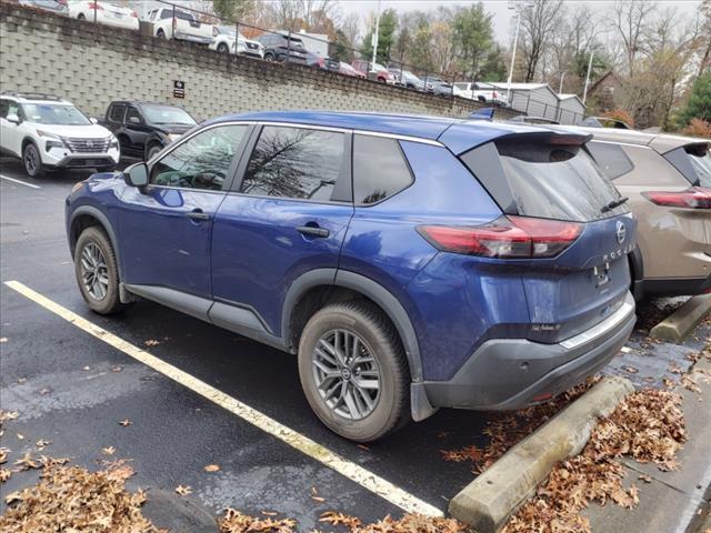 used 2021 Nissan Rogue car, priced at $18,488