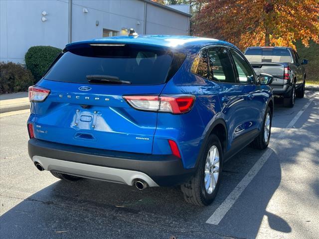 used 2020 Ford Escape car, priced at $16,189