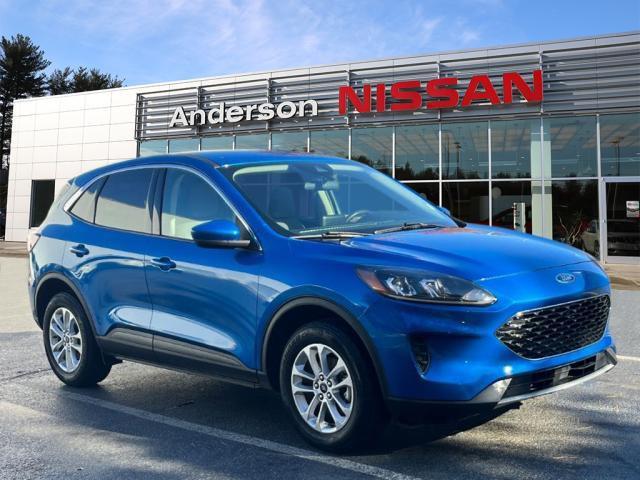 used 2020 Ford Escape car, priced at $16,189