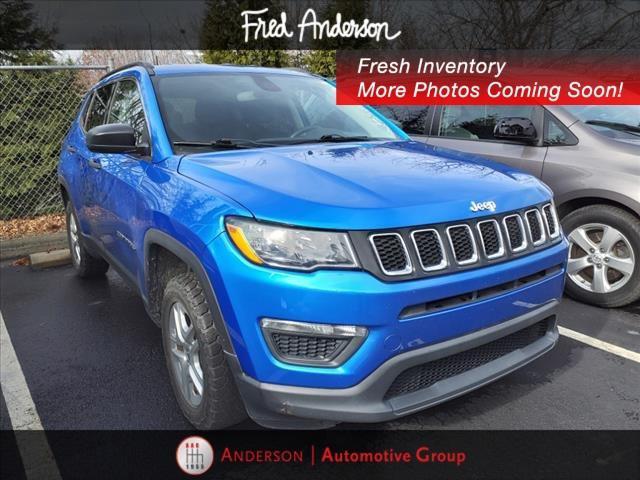 used 2019 Jeep Compass car, priced at $15,651