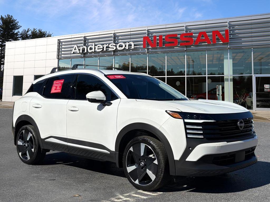 used 2025 Nissan Kicks car, priced at $24,832