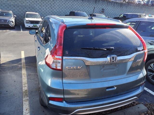 used 2016 Honda CR-V car, priced at $17,987