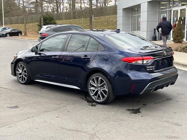 used 2022 Toyota Corolla car, priced at $18,807