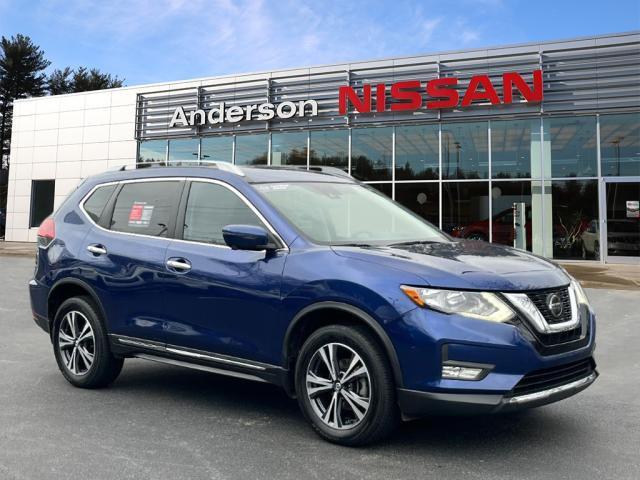 used 2018 Nissan Rogue car, priced at $16,985