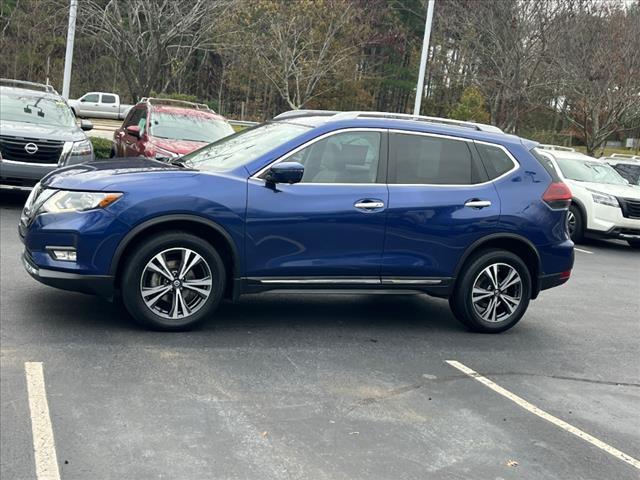 used 2018 Nissan Rogue car, priced at $16,985