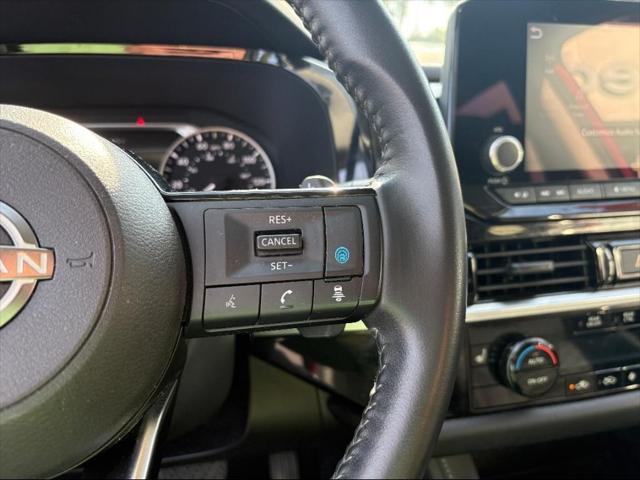 used 2022 Nissan Pathfinder car, priced at $27,954