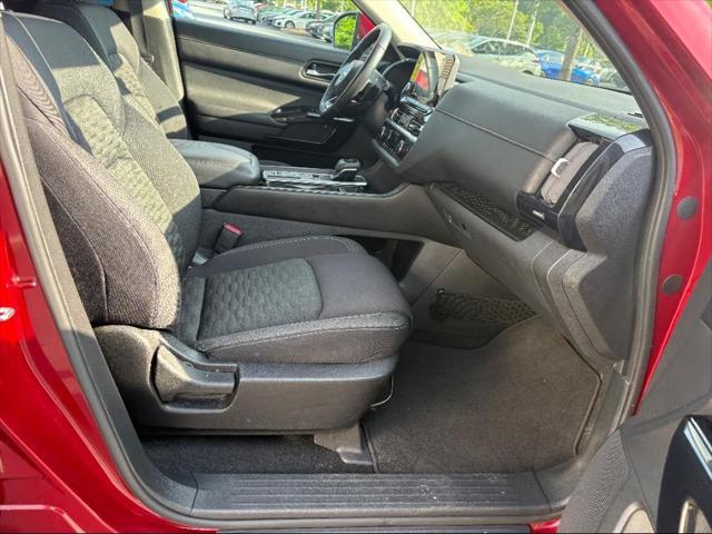 used 2022 Nissan Pathfinder car, priced at $27,954