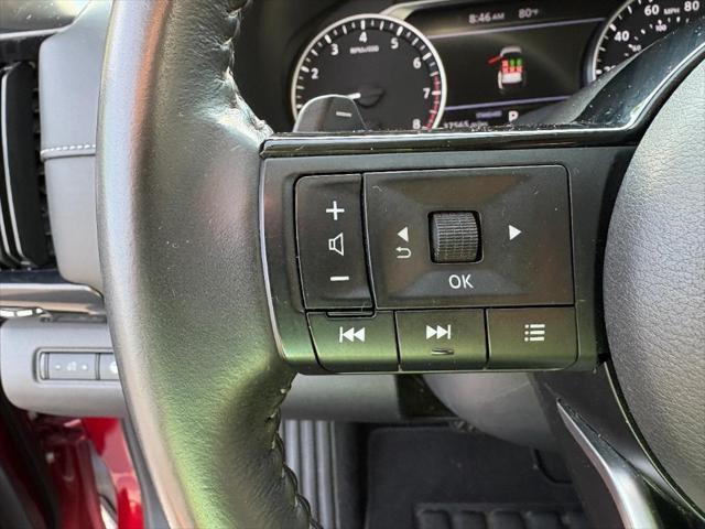 used 2022 Nissan Pathfinder car, priced at $27,954