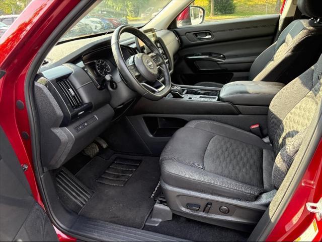used 2022 Nissan Pathfinder car, priced at $27,954