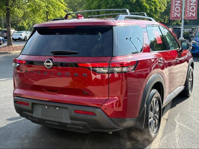 used 2022 Nissan Pathfinder car, priced at $27,954