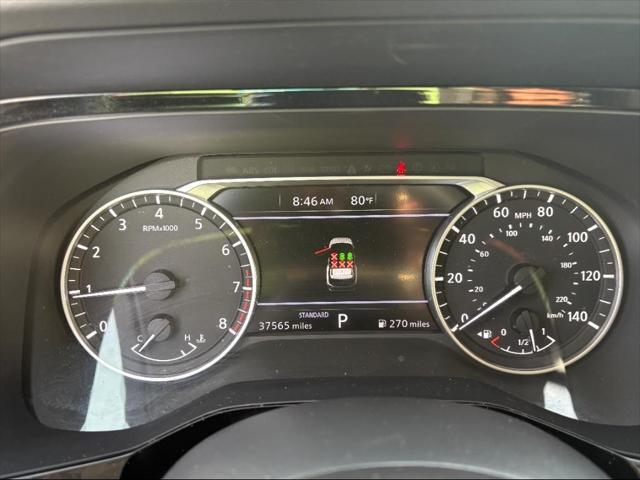 used 2022 Nissan Pathfinder car, priced at $27,954