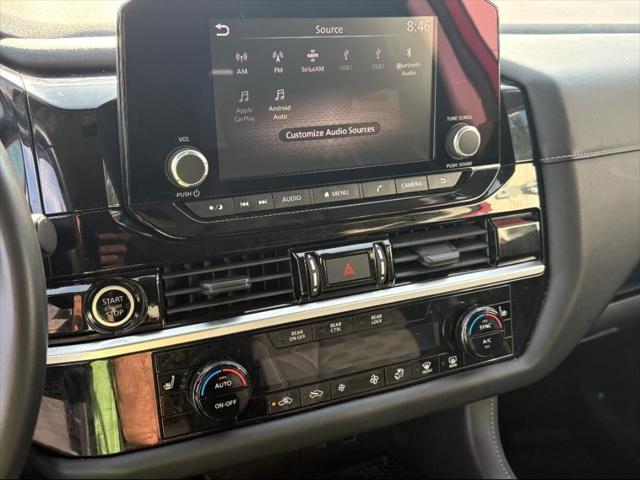 used 2022 Nissan Pathfinder car, priced at $27,954