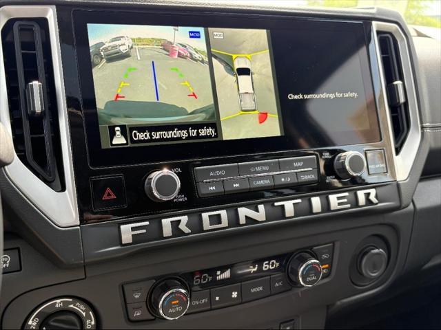 new 2025 Nissan Frontier car, priced at $44,254