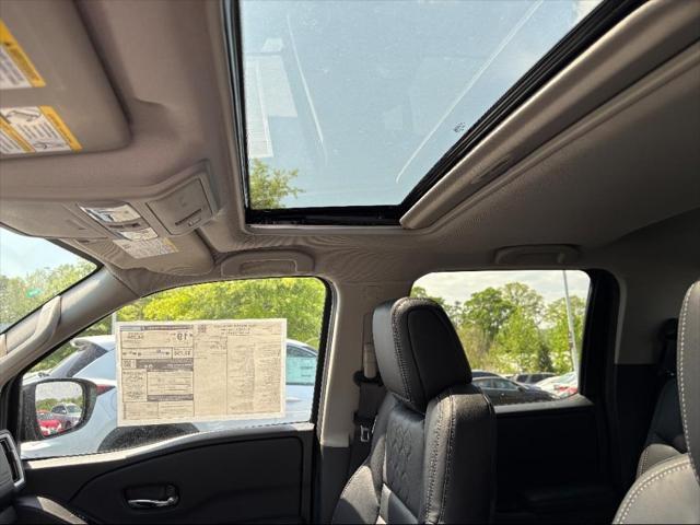 new 2025 Nissan Frontier car, priced at $44,254