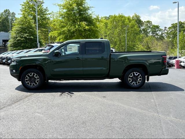 new 2025 Nissan Frontier car, priced at $44,254