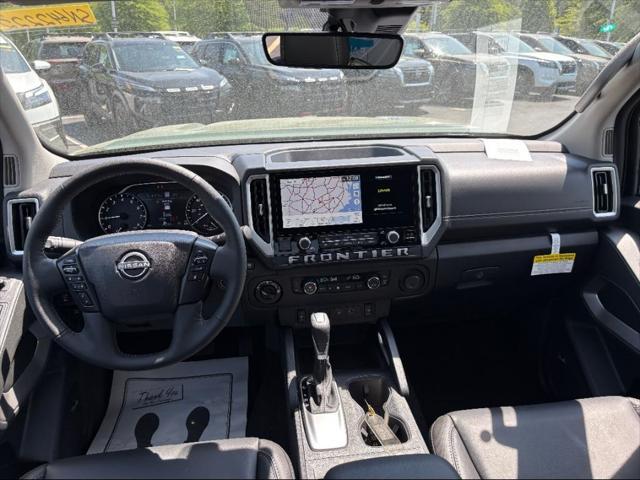 new 2025 Nissan Frontier car, priced at $44,254