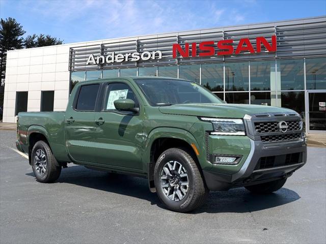 new 2025 Nissan Frontier car, priced at $44,254