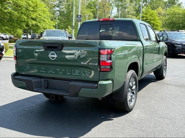 new 2025 Nissan Frontier car, priced at $44,254