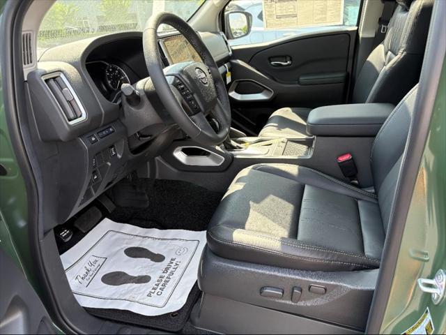 new 2025 Nissan Frontier car, priced at $44,254