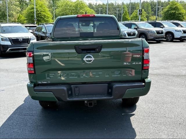 new 2025 Nissan Frontier car, priced at $44,254