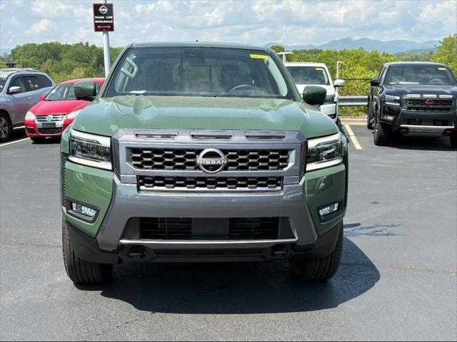 new 2025 Nissan Frontier car, priced at $44,254
