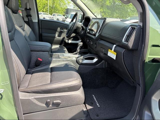 new 2025 Nissan Frontier car, priced at $44,254