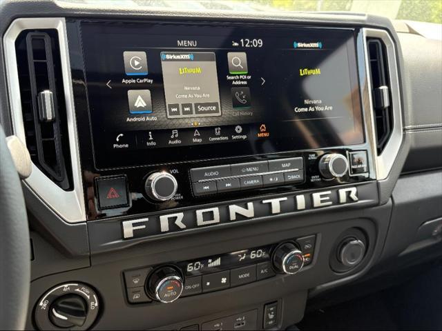 new 2025 Nissan Frontier car, priced at $44,254
