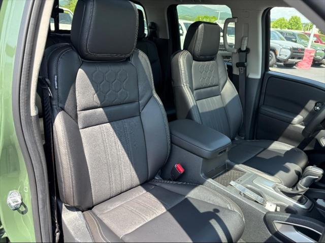 new 2025 Nissan Frontier car, priced at $44,254