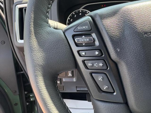 new 2025 Nissan Frontier car, priced at $44,254