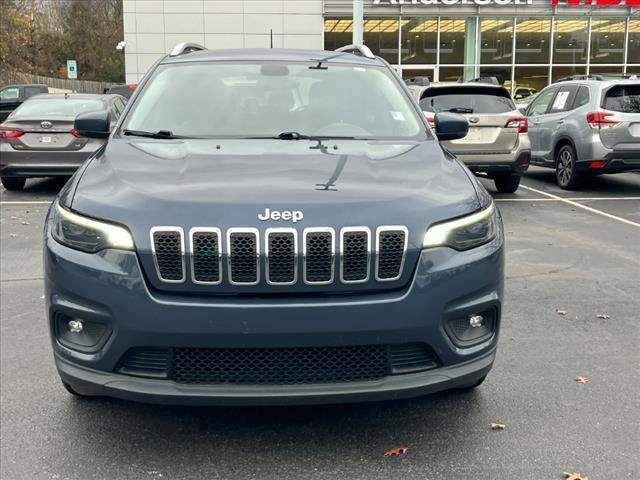 used 2019 Jeep Cherokee car, priced at $18,478