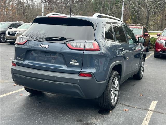 used 2019 Jeep Cherokee car, priced at $18,478