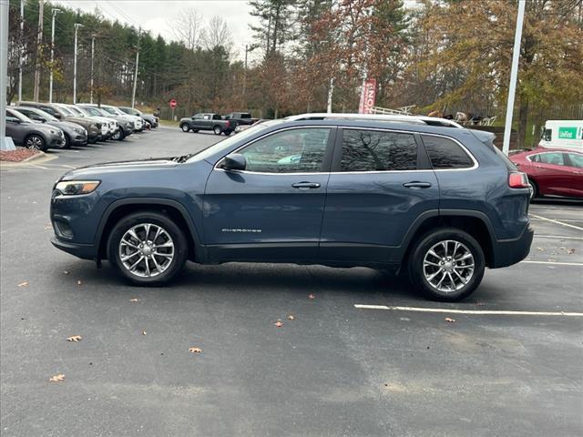 used 2019 Jeep Cherokee car, priced at $18,478