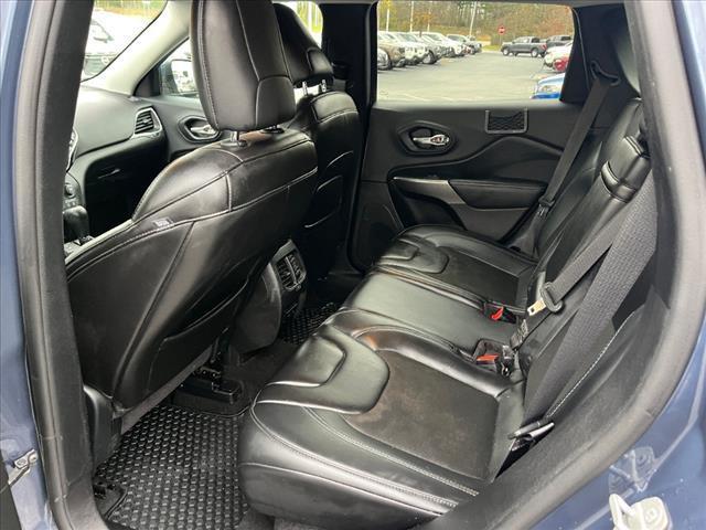 used 2019 Jeep Cherokee car, priced at $18,478