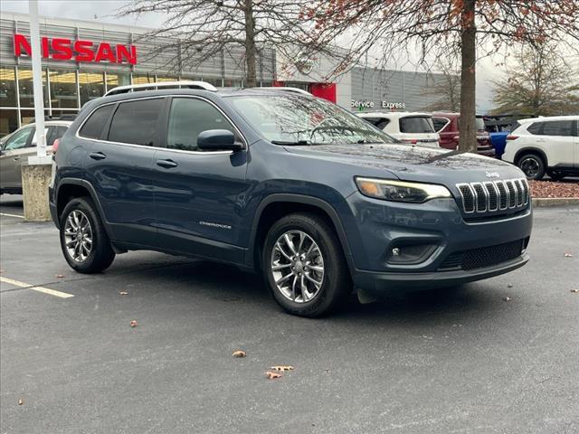 used 2019 Jeep Cherokee car, priced at $18,478