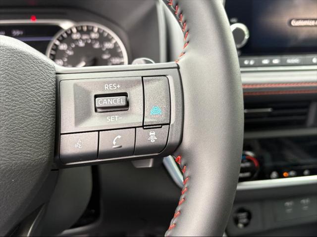 new 2025 Nissan Rogue car, priced at $33,896