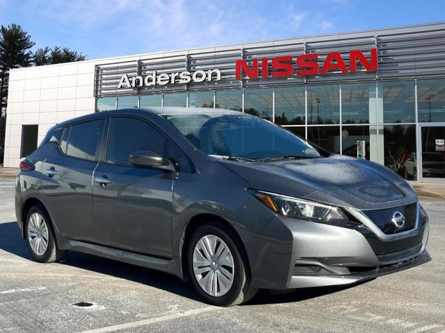 used 2022 Nissan Leaf car, priced at $14,978